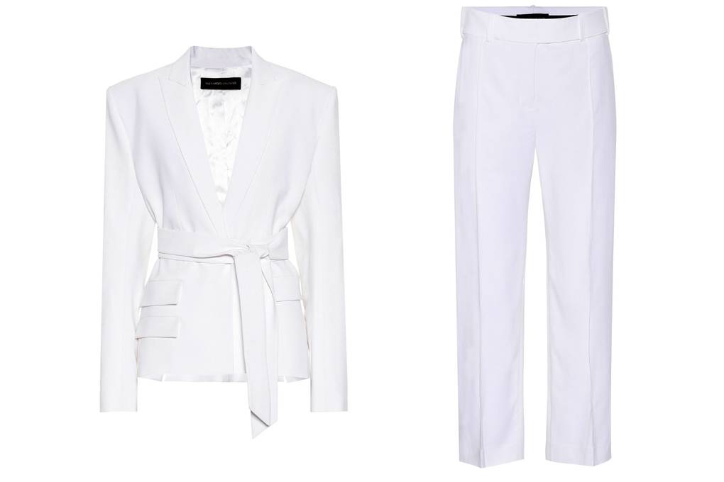 8 đồ bộ tuyệt đẹp cho nàng ghét mặc váy trong ngày cưới - 3