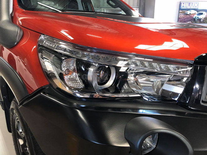 Soi chi tiết phiên bản off-road của mẫu bán tải &#34;ế nhất&#34; Việt Nam - 9