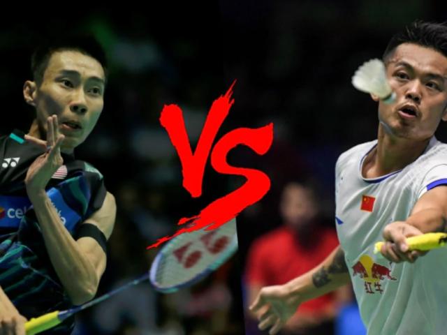 Thể thao - “Giã gạo” kinh hoàng 426 km/h: Lee Chong Wei – Lin Dan khiếp vía