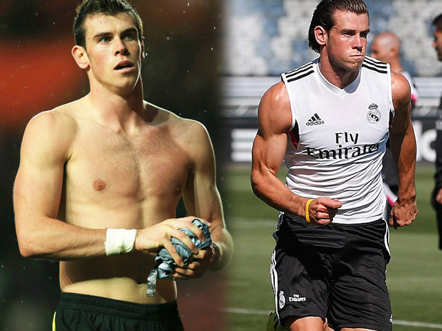 Làm đẹp - "Vua tốc độ" Gareth Bale vạm vỡ thứ nhì Real Madrid nhờ điều này
