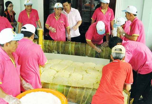 Lần hưởng lộc Vua Hùng đáng nhớ nhất của người Sài Gòn - 8