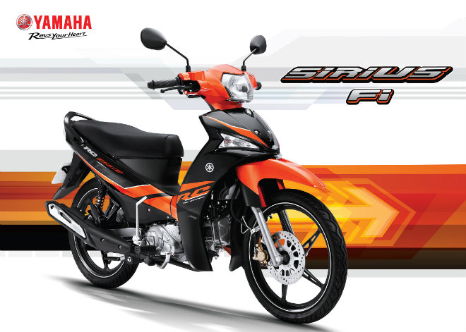 Yamaha Sirius FI ra loạt màu mới, giá không đổi - 1