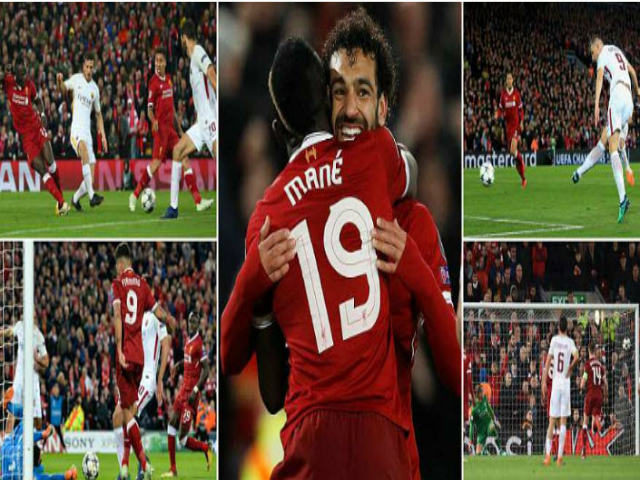 Góc chiến thuật Liverpool - Roma: ”Vua” Salah nâng tầm nghệ thuật pressing