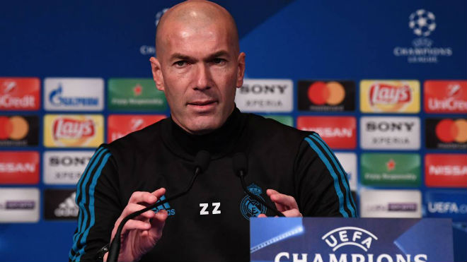 Họp báo Real đấu Bayern cúp C1: Zidane vỗ ngực, Ronaldo sinh ra để vô địch - 1