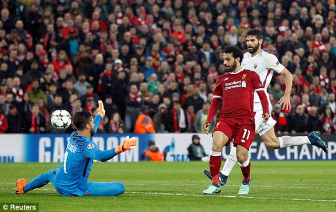 Liverpool - AS Roma: Tuyệt đỉnh siêu sao, đại tiệc 7 bàn mãn nhãn - 1
