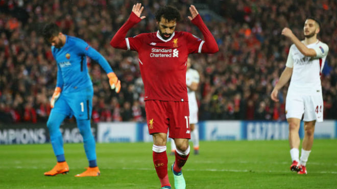 Liverpool dễ vào chung kết cúp C1: Nhờ “Messi Ai Cập” & cơn điên của Klopp - 2