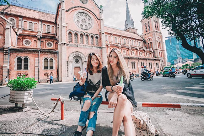Top những địa điểm &#34;sống ảo&#34; đẹp thôi rồi ngay giữa lòng Sài Gòn lễ này phải đi cho hết - 3