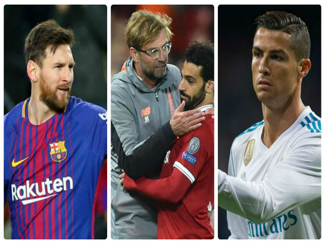 Liverpool đại thắng: Klopp gạt Ronaldo - Messi, đòi Bóng vàng cho Salah