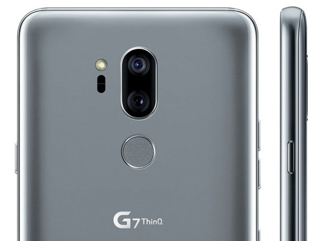 LG G7 ThinQ lộ thiết kế sang chảnh