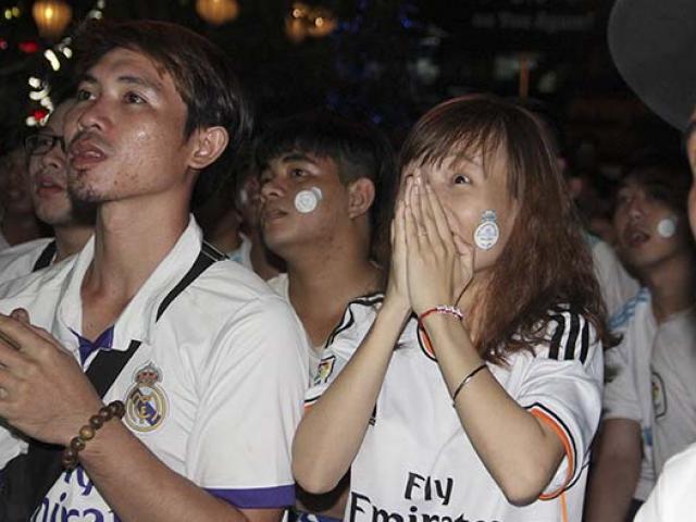 Ronaldo đưa bóng vào lưới, fan Real ở VN dậy sóng định ăn mừng