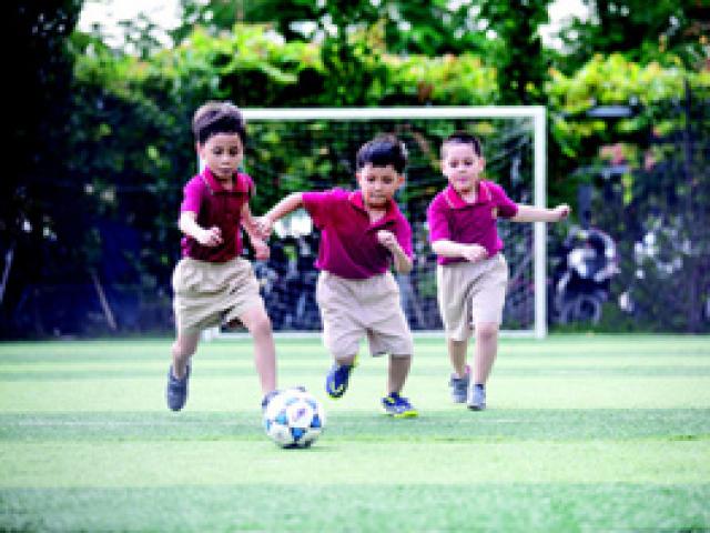 Học phí lớp 1 ở nhiều trường quốc tế hơn 150 triệu đồng/năm