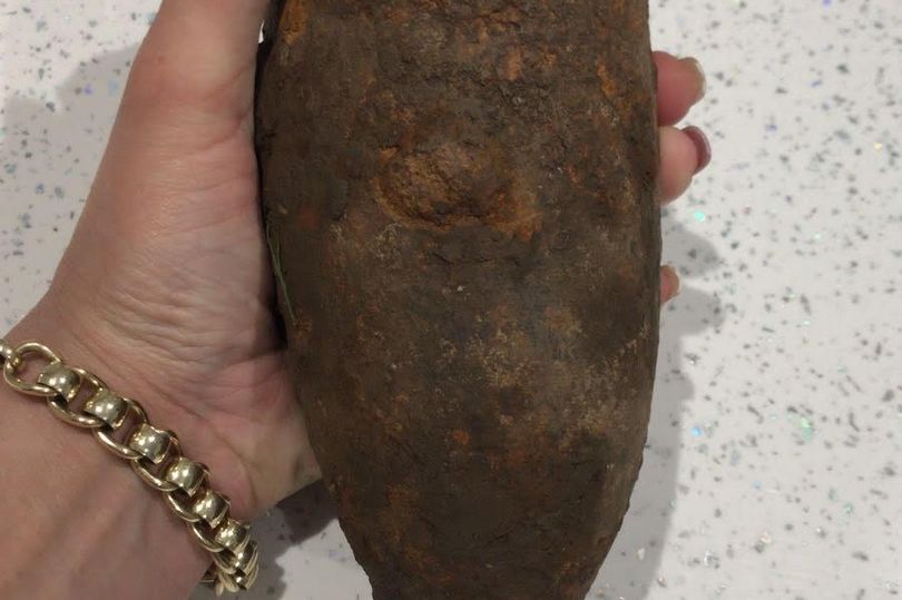 Anh: Nhặt “củ khoai” về nhà, không ngờ là vũ khí chết người - 1