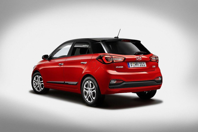 Hyundai i20 2019 hoàn toàn mới: Trẻ trung và hiện đại hơn - 3