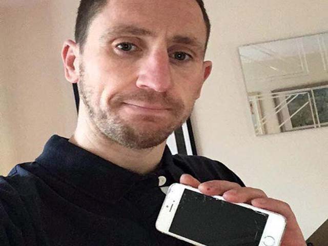 Thời trang Hi-tech - Thoát chết thần kỳ nhờ iPhone 5