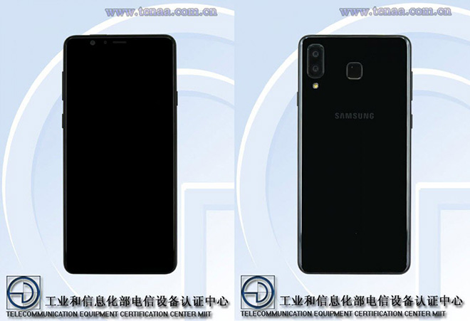 Lộ Galaxy S8 Lite và A8 Star với camera phong cách iPhone X - 1
