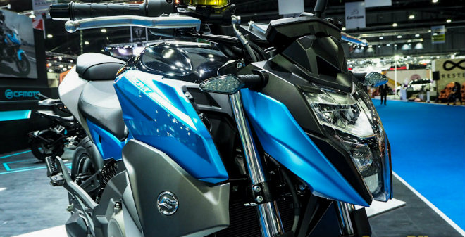 CF Moto 650NK bạo gan đối đầu quỷ đỏ Ducati - 7