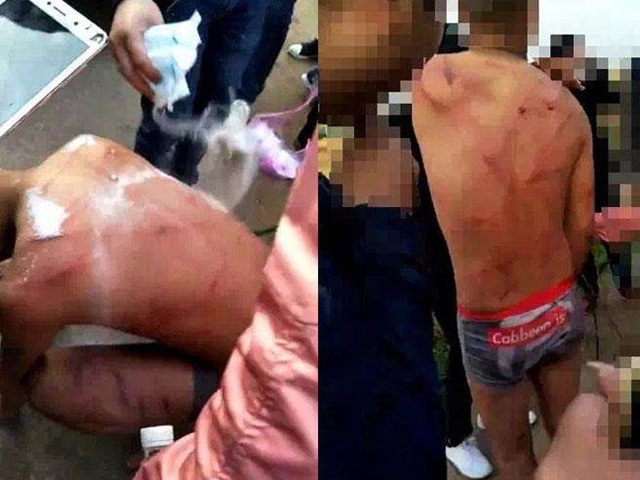 Bạn trẻ - Cuộc sống - Tục lệ lạ: Chú rể bị đánh "thừa sống thiếu chết" mới cho rước dâu