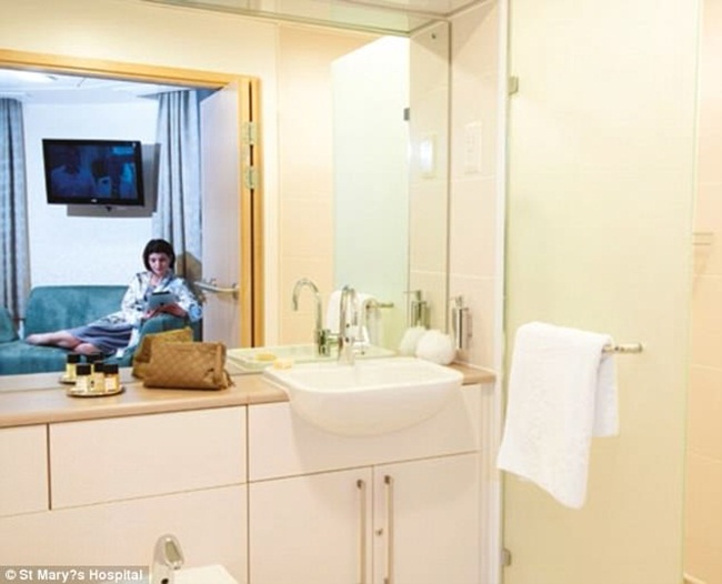 Ghé thăm nơi công nương Anh vừa sinh con, chi phí trăm triệu/đêm - 3