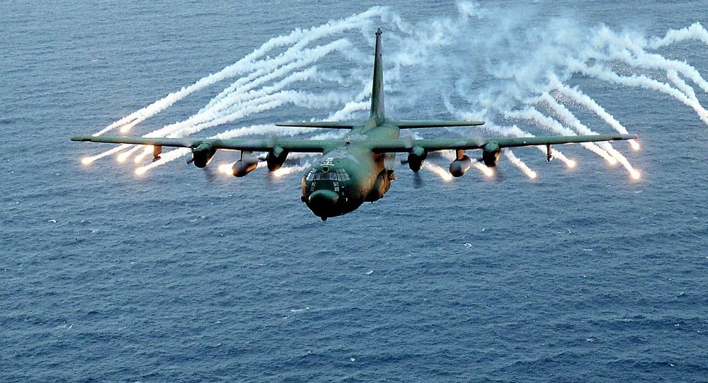 Cường kích AC-130 Mỹ bị Nga “tấn công” mỗi ngày ở Syria? - 1