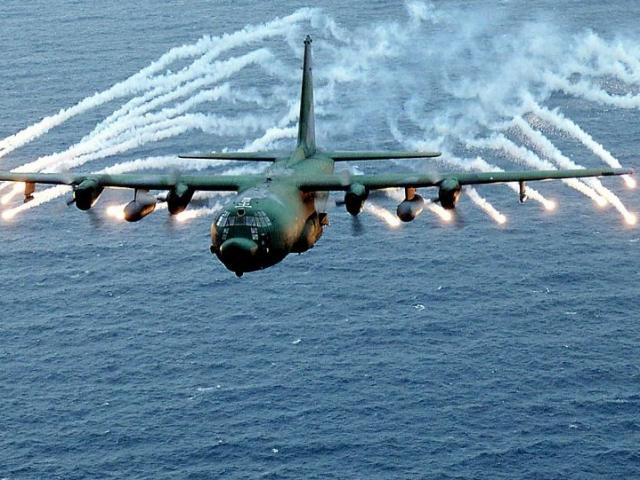Cường kích AC-130 Mỹ bị Nga “tấn công” mỗi ngày ở Syria?