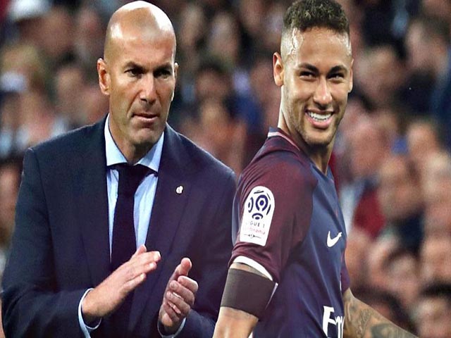 Bóng đá - PSG &amp; điệp vụ cúp C1: Đưa Zidane hồi hương, giúp Neymar đoạt Bóng vàng
