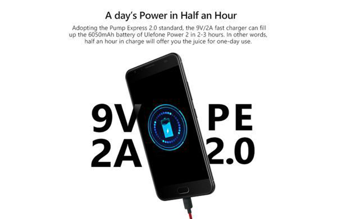 72 giờ cuối để mua smartphone pin 6.050mAh, Ram 4G, Rom 64G giảm giá 1,5 triệu - 3