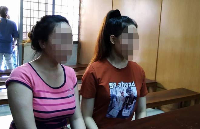 Các người đẹp trong vụ bán dâm ngàn đô biện minh ra sao? - 1