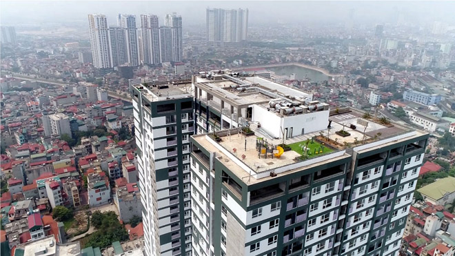 Hàng trăm khách hàng mê mẩn chiêm ngưỡng khu Sky Garden - 2