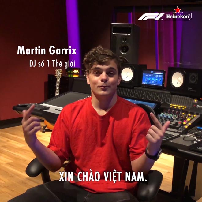 Martin Garrix gửi lời chào fan Việt, đại tiệc “Trải nghiệm hoàn hảo cùng F1” đã sẵn sàng - 2