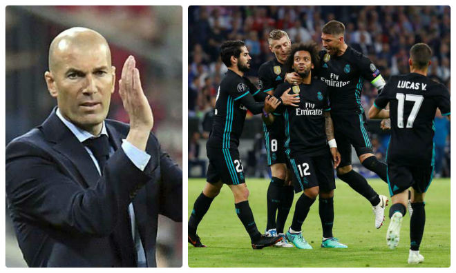 Real Madrid gieo sầu Bayern: Zidane vẫn lo &#34;ác mộng Juventus&#34; lặp lại - 1
