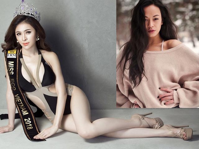 Cô gái gốc Việt trở thành đối thủ mạnh của Thư Dung tại Miss Eco