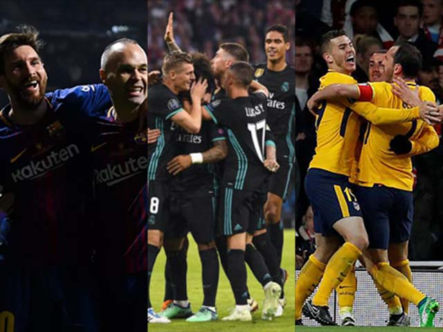 Bóng đá - La Liga vô đối toàn diện: 2 nhà vua châu Âu, một tân vương bất bại?