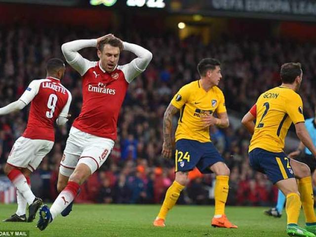 Bóng đá - Rực lửa Arsenal - Atletico Madrid: "Khẩu thần công" không rền vang