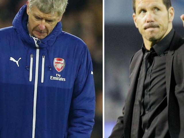 Arsenal hòa như thua Atletico: Wenger đau lòng, Simeone sướng rơn