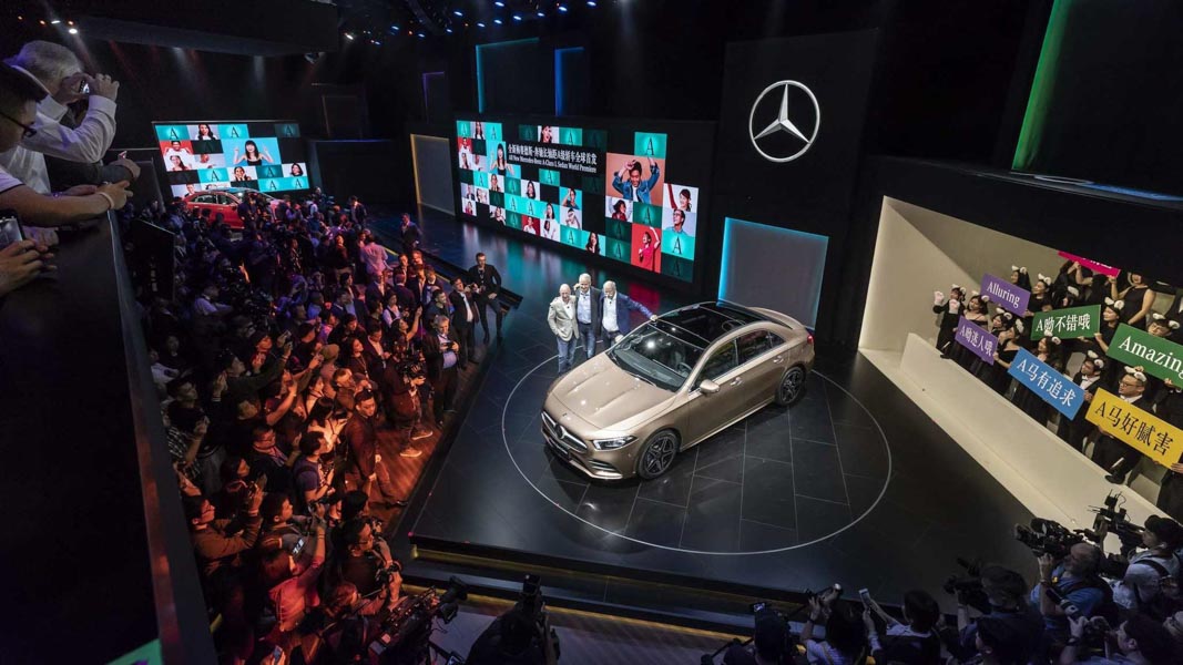 Mercedes-Benz A-Class Sedan 2019 phiên bản trục cơ sở dài ra mắt - 7