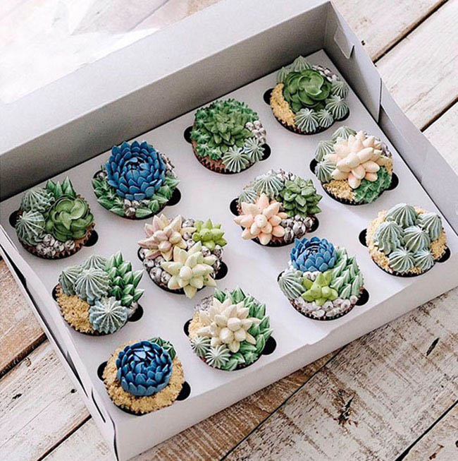 Sao nỡ ăn những chậu cây vừa đẹp mắt lại ngon đến “tê lưỡi” thế này - 3