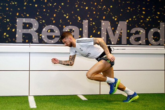 Ramos cuồng tập gym nhất nhì Real Madrid - 1