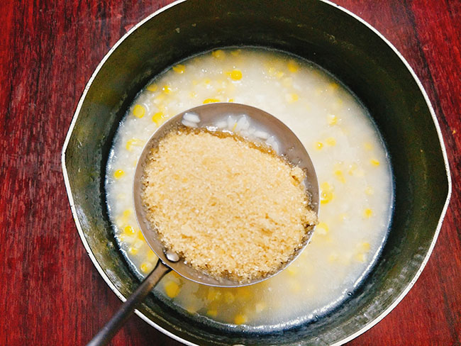 Chè bắp cốt dừa béo ngậy ngọt ngào - 6