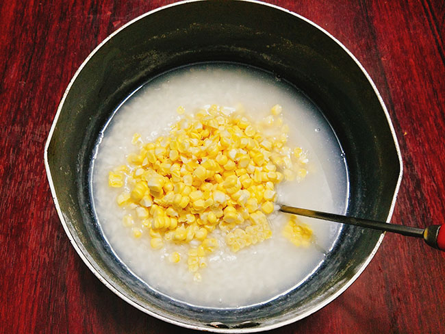Chè bắp cốt dừa béo ngậy ngọt ngào - 5