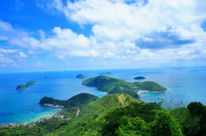 Kiên Giang, thiên đường của những hòn đảo đẹp như tranh vẽ - 1