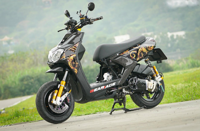Yamaha BwsR bản độ đánh thức đam mê giới trẻ - 1