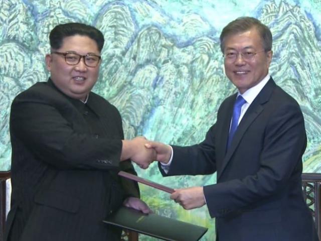 Sẽ chính thức không còn chiến tranh giữa Triều Tiên và Hàn Quốc