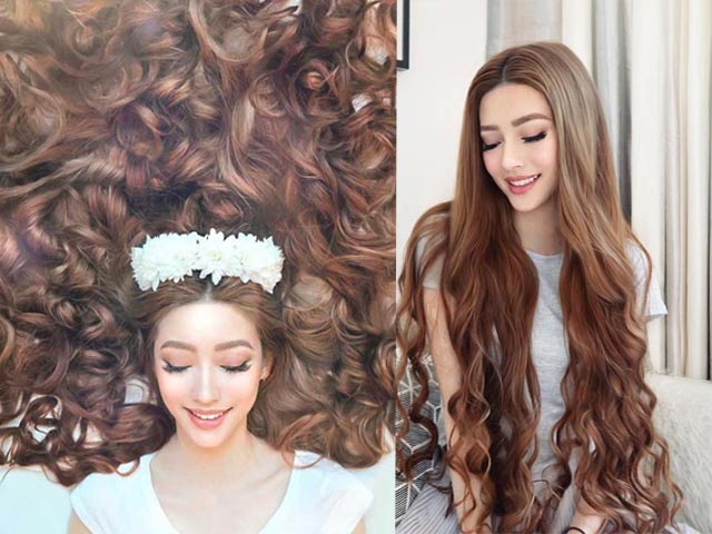 Bí quyết làm đẹp - "Công chúa tóc mây" lai Việt - Úc xinh đẹp như bước từ truyện cổ