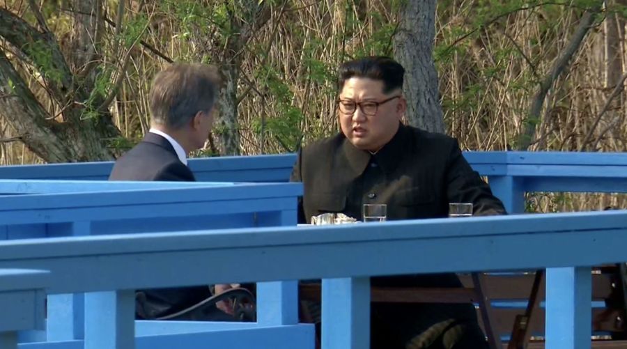 Thượng đỉnh liên Triều: Nhìn lại những khoảnh khắc "trăm năm có một" - 6