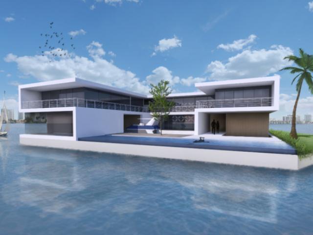 Tài chính - Bất động sản - Dubai chuẩn bị xây siêu biệt thự nổi trên biển, giá 626 tỷ/căn