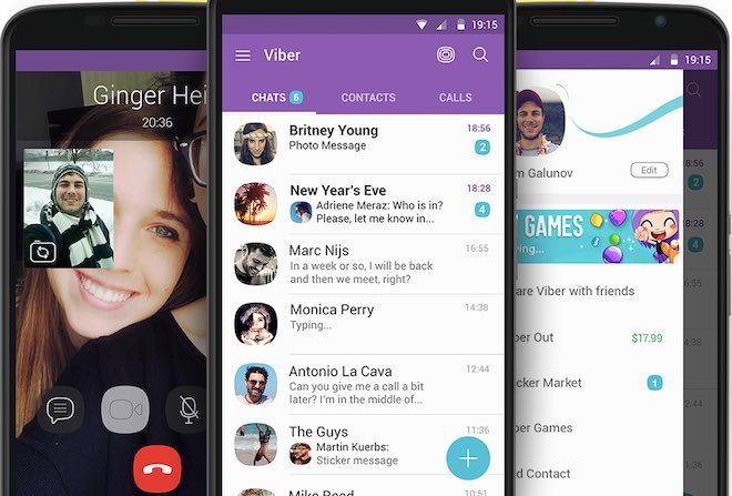 Viber tuyên bố không đọc tin nhắn của người dùng như nhiều hãng khác - 1