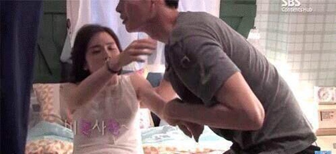 Cười ra nước mắt chuyện sao ngủ quên trong hậu trường phim - 10