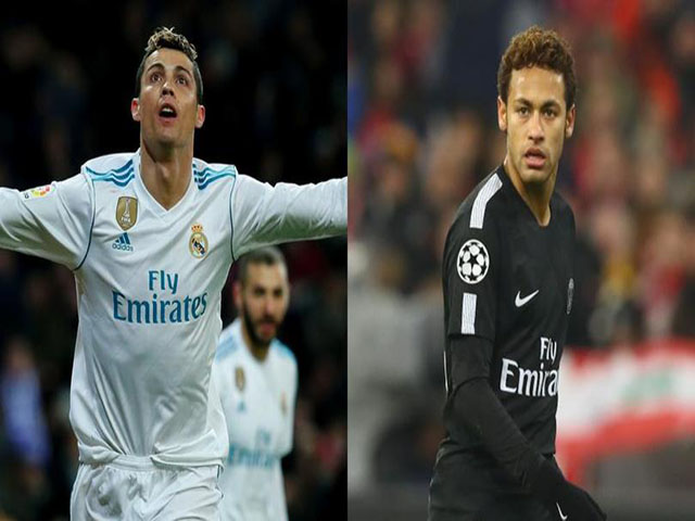 PSG phản đòn: “Nóng mắt” Real chèo kéo Neymar, mua Ronaldo vô địch C1