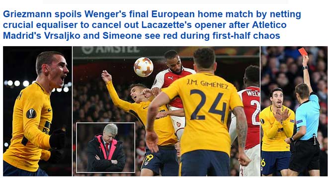 Arsenal &#34;rơi vàng&#34; trước Atletico: Báo Anh chỉ ra con số &#34;kinh hoàng&#34; - 2