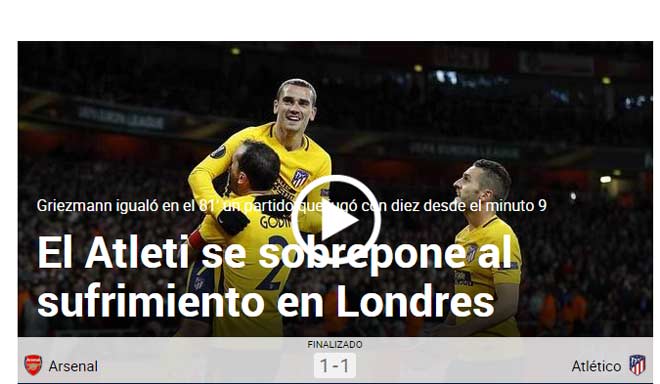 Arsenal &#34;rơi vàng&#34; trước Atletico: Báo Anh chỉ ra con số &#34;kinh hoàng&#34; - 4
